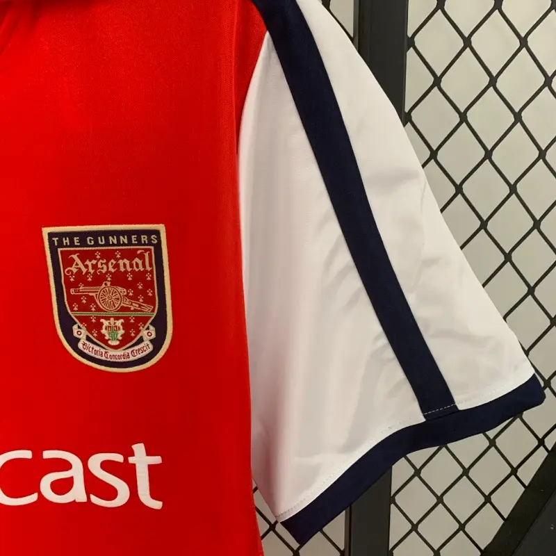 2001-2002 Arsenal Jersey retro kit - 图片 6