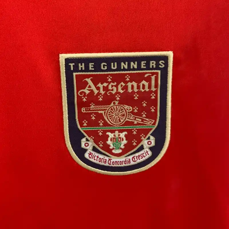 2001-2002 Arsenal Jersey retro kit - 图片 3