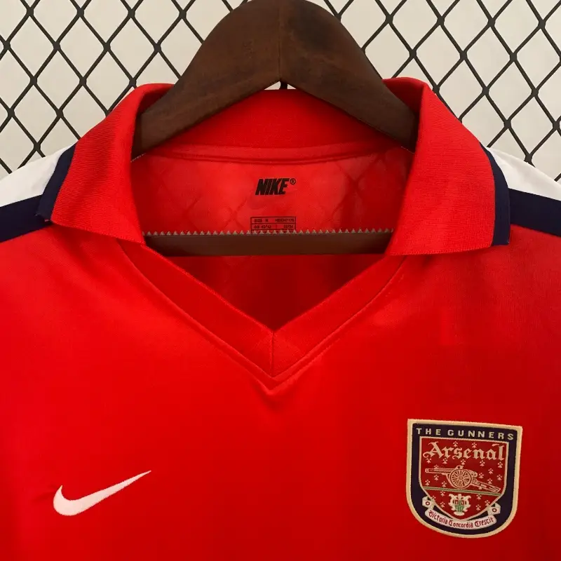 2001-2002 Arsenal Jersey retro kit - 图片 4