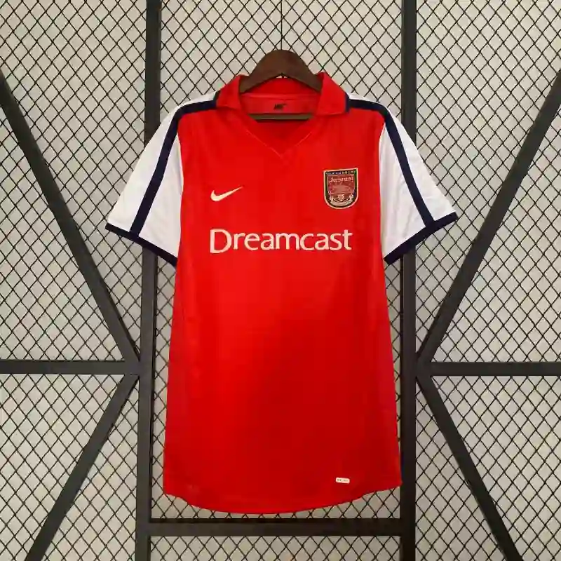 2001-2002 Arsenal Jersey retro kit