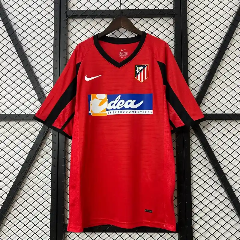 2001-2002 Atletico Madrid Jersey retro kit