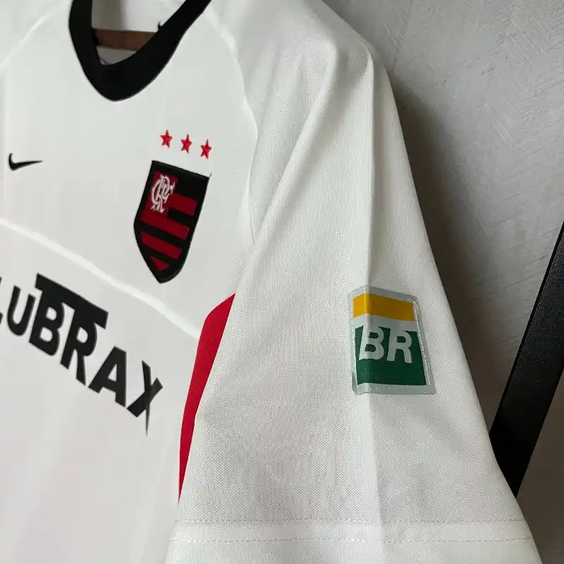 2001-2002 Flamengo Jersey retro kit - 图片 5