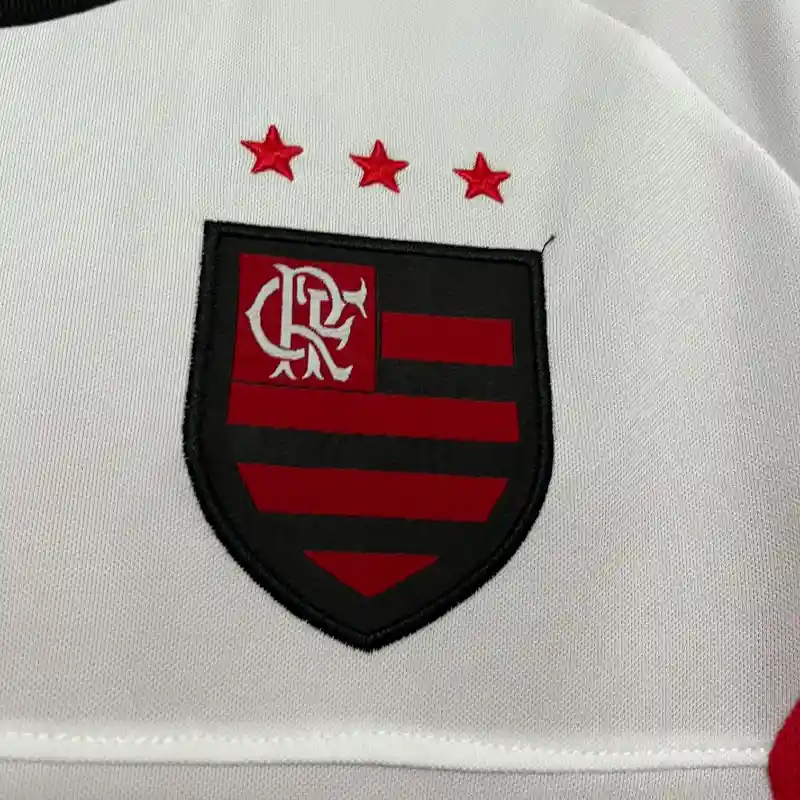 2001-2002 Flamengo Jersey retro kit - 图片 3