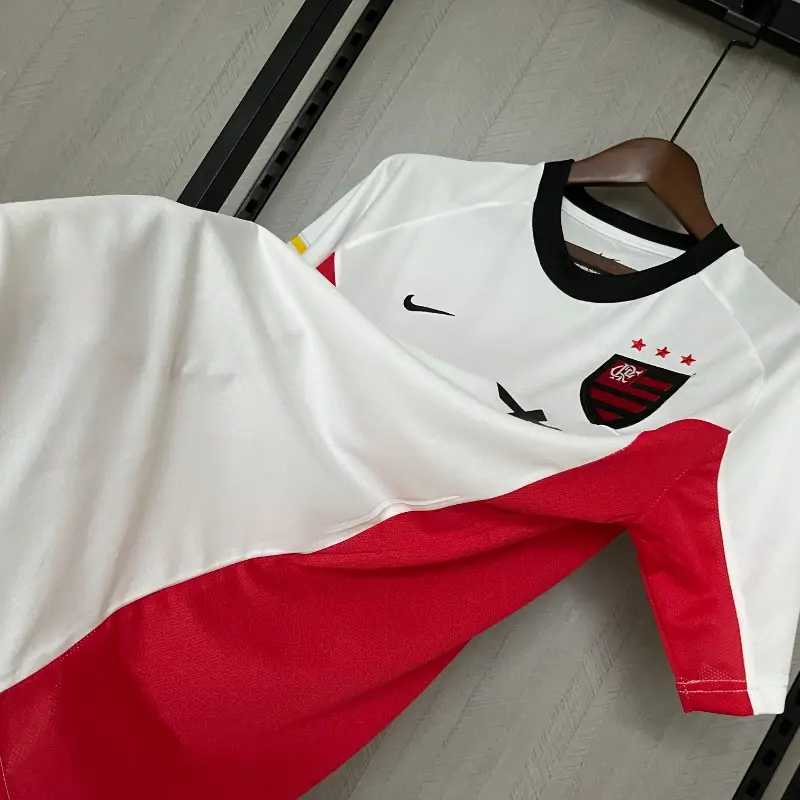2001-2002 Flamengo Jersey retro kit - 图片 6