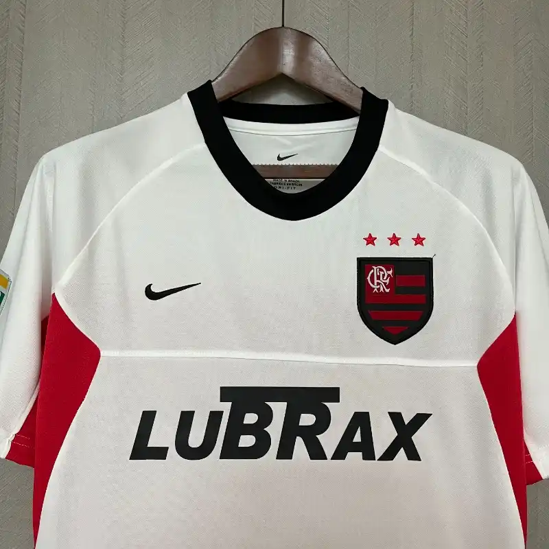 2001-2002 Flamengo Jersey retro kit - 图片 4