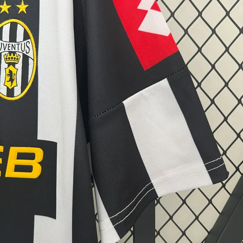 2001-2002 Juventus Jersey retro kit - 图片 5