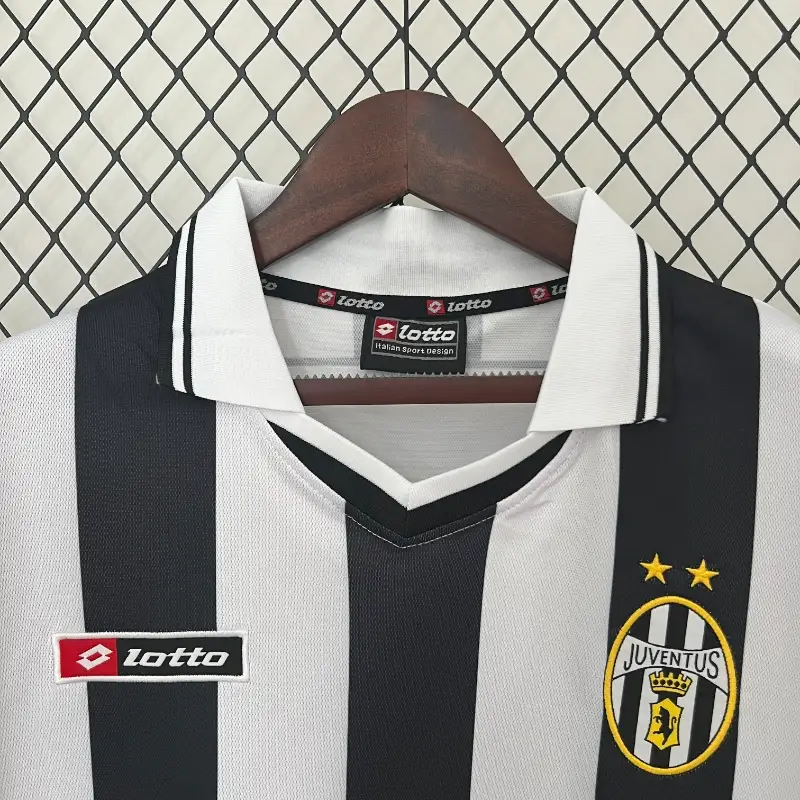 2001-2002 Juventus Jersey retro kit - 图片 4