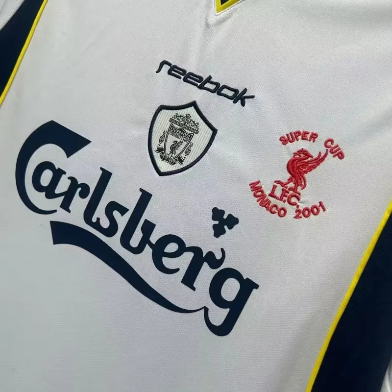 2001-2002 Liverpool Jersey retro kit - 图片 2
