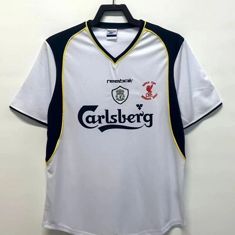 2001-2002 Liverpool Jersey retro kit