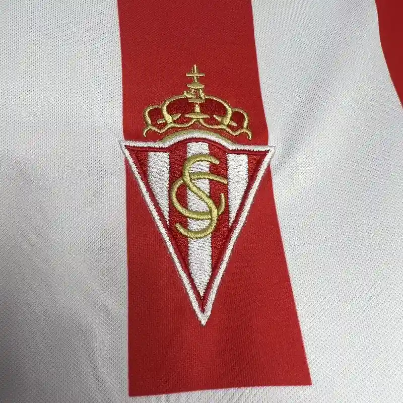 2001-2002 Sporting de Gijón Jersey retro kit - 图片 3