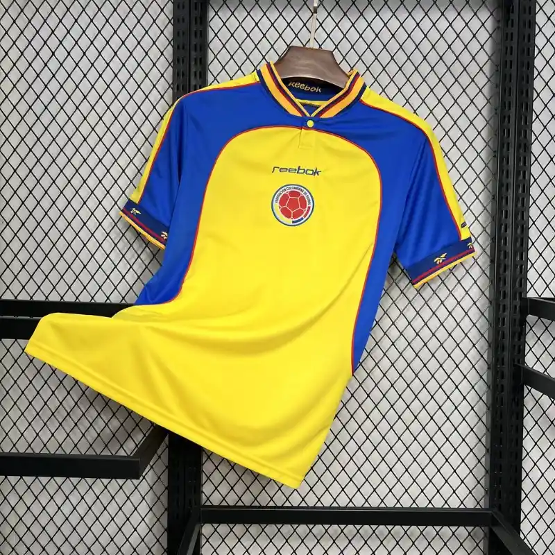 2001 Colombia Jersey retro kit