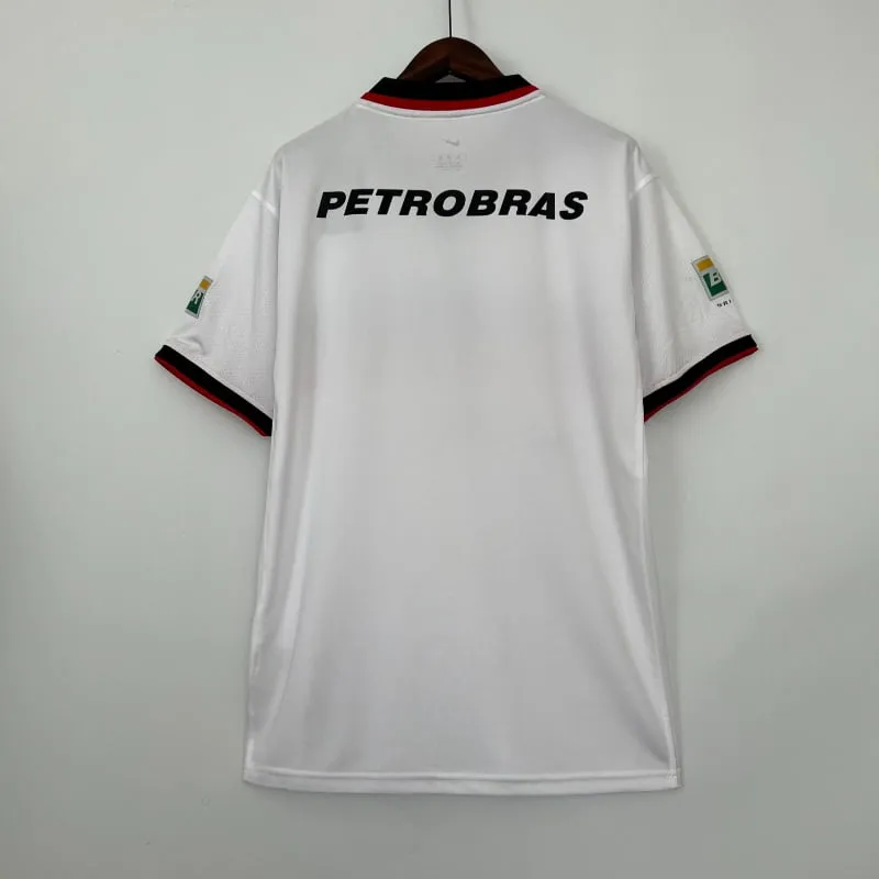 2001 Flamengo Jersey retro kit - 图片 8