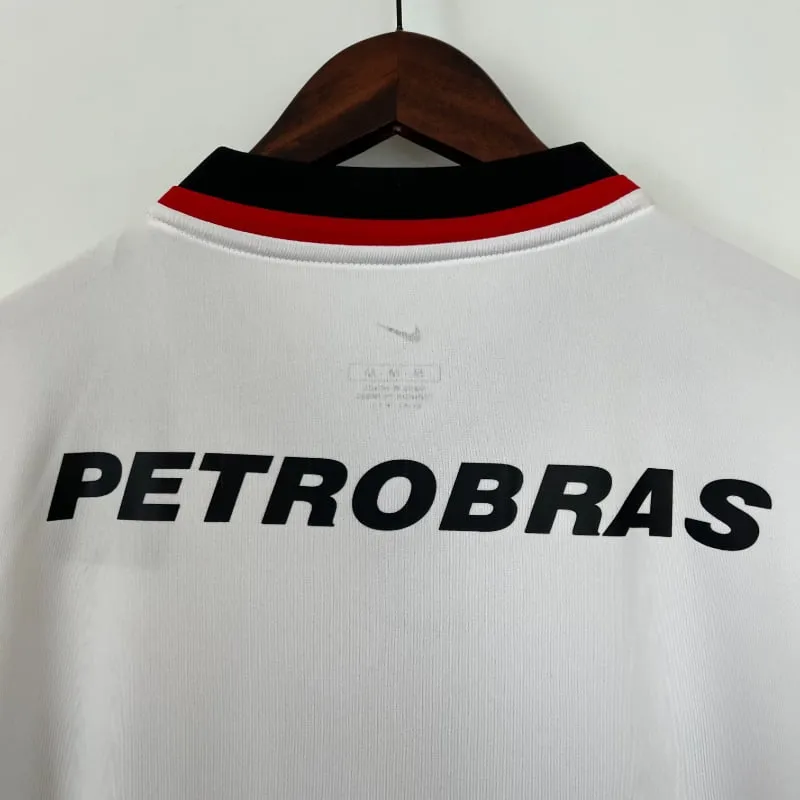 2001 Flamengo Jersey retro kit - 图片 7