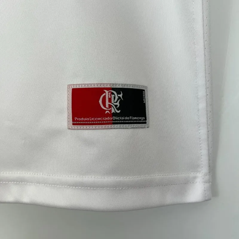 2001 Flamengo Jersey retro kit - 图片 6