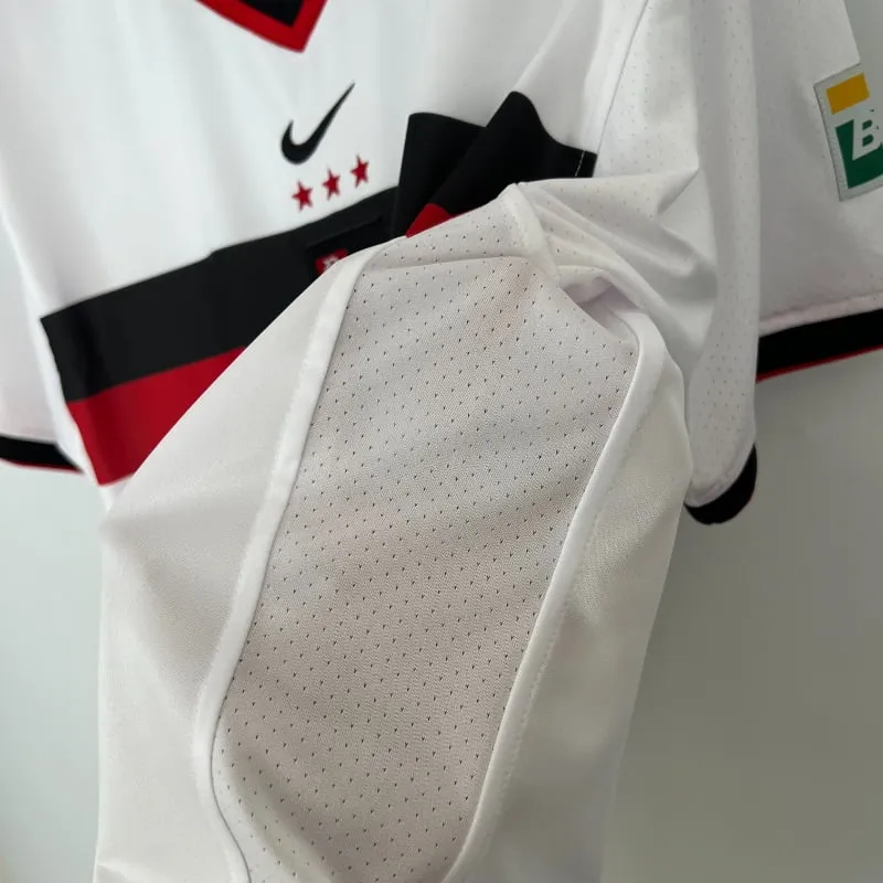 2001 Flamengo Jersey retro kit - 图片 5