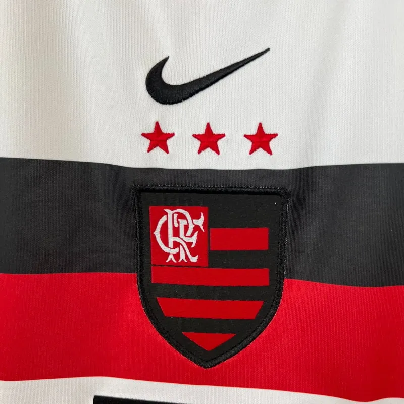 2001 Flamengo Jersey retro kit - 图片 2