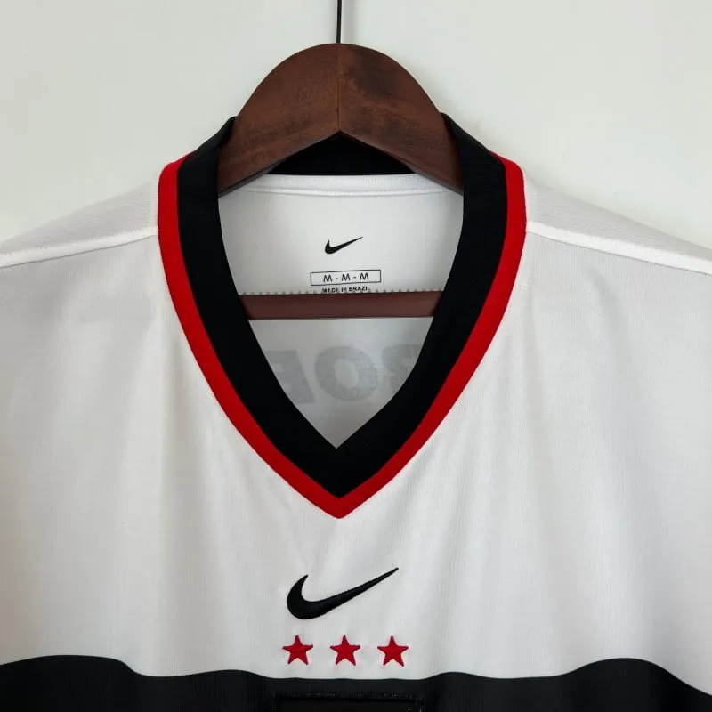2001 Flamengo Jersey retro kit - 图片 3
