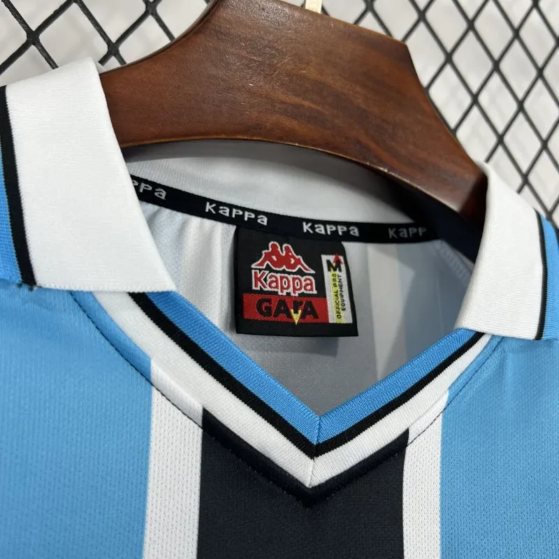 2001 Gremio Jeresy retro kit - 图片 4