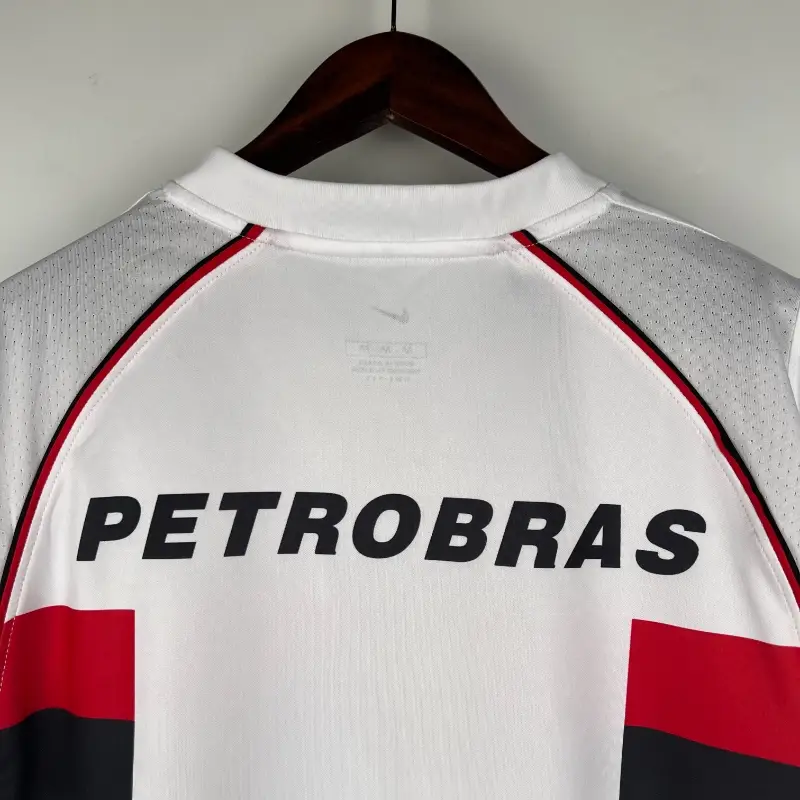 2002-2003 Flamengo Jersey retro kit - 图片 6