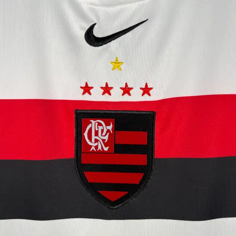 2002-2003 Flamengo Jersey retro kit - 图片 2