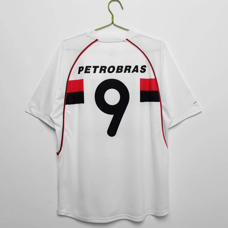2002-2003 Flamengo Jersey retro kit - 图片 8