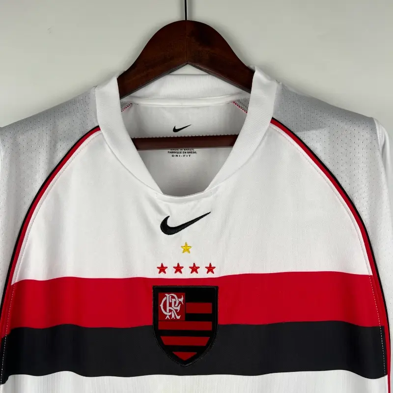 2002-2003 Flamengo Jersey retro kit - 图片 3