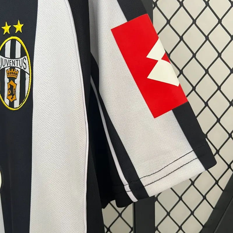 2002-2003 Juventus Jersey retro kit - 图片 5