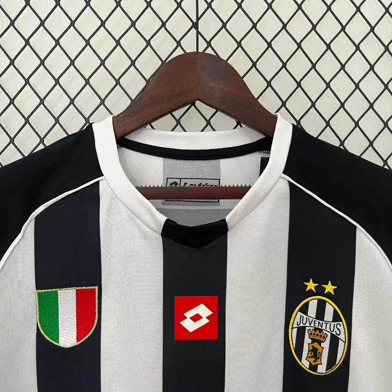 2002-2003 Juventus Jersey retro kit - 图片 4
