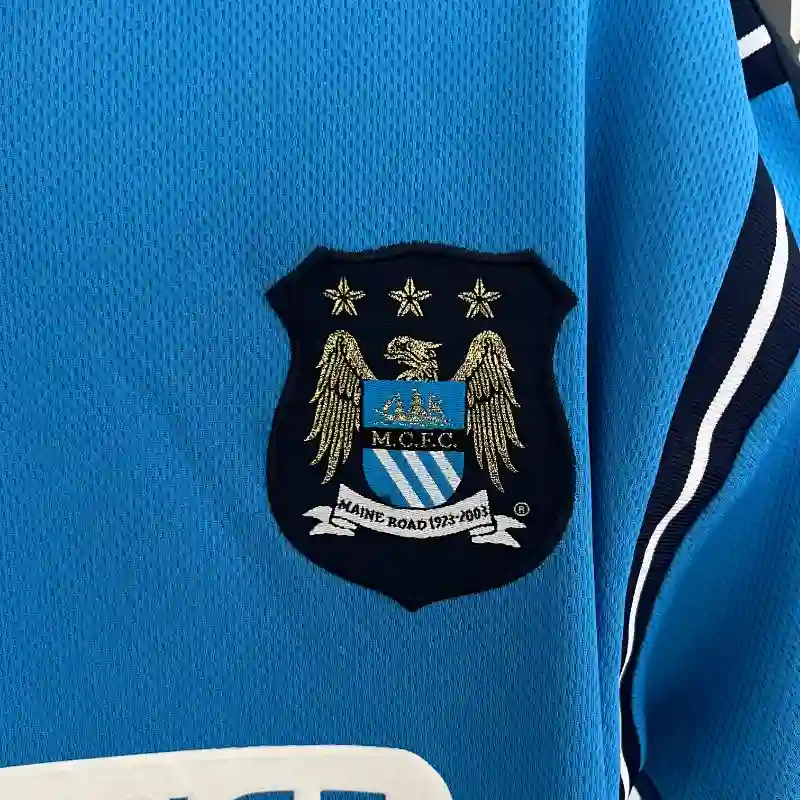 2002-2003 Manchester City Jersey retro kit - 图片 3