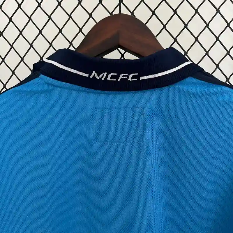 2002-2003 Manchester City Jersey retro kit - 图片 7