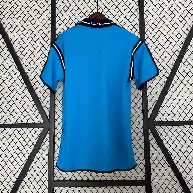 2002-2003 Manchester City Jersey retro kit - 图片 8