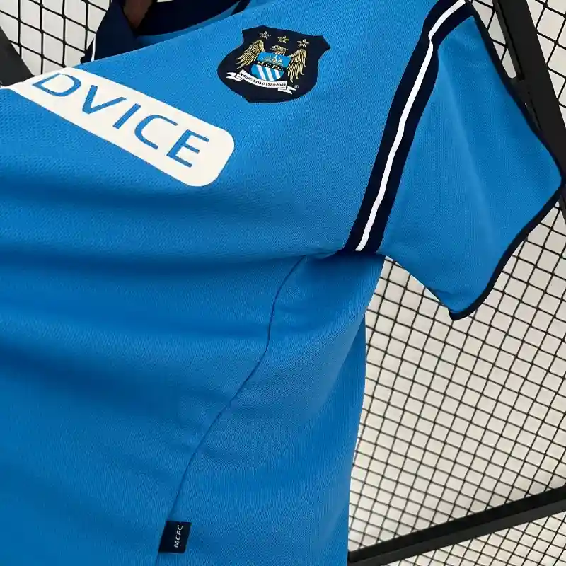 2002-2003 Manchester City Jersey retro kit - 图片 6