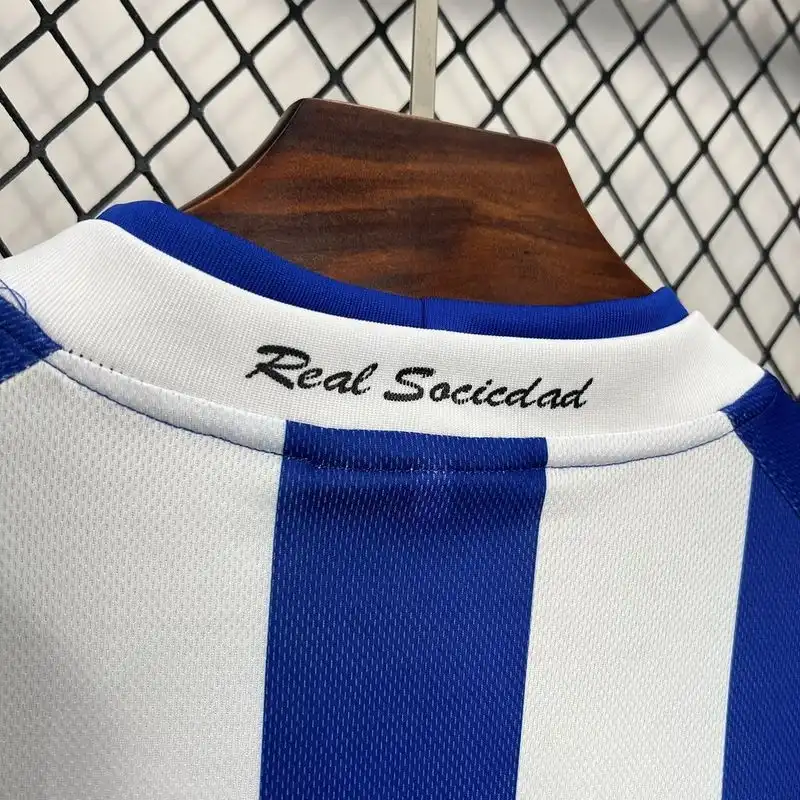 2002-2003 Real Sociedad Jersey retro kit - 图片 9