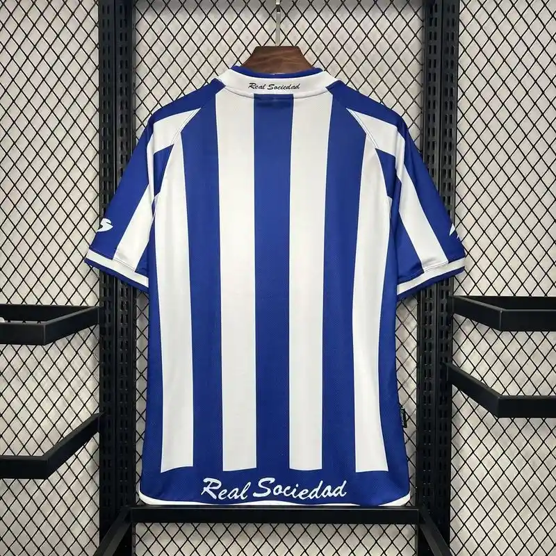 2002-2003 Real Sociedad Jersey retro kit - 图片 10