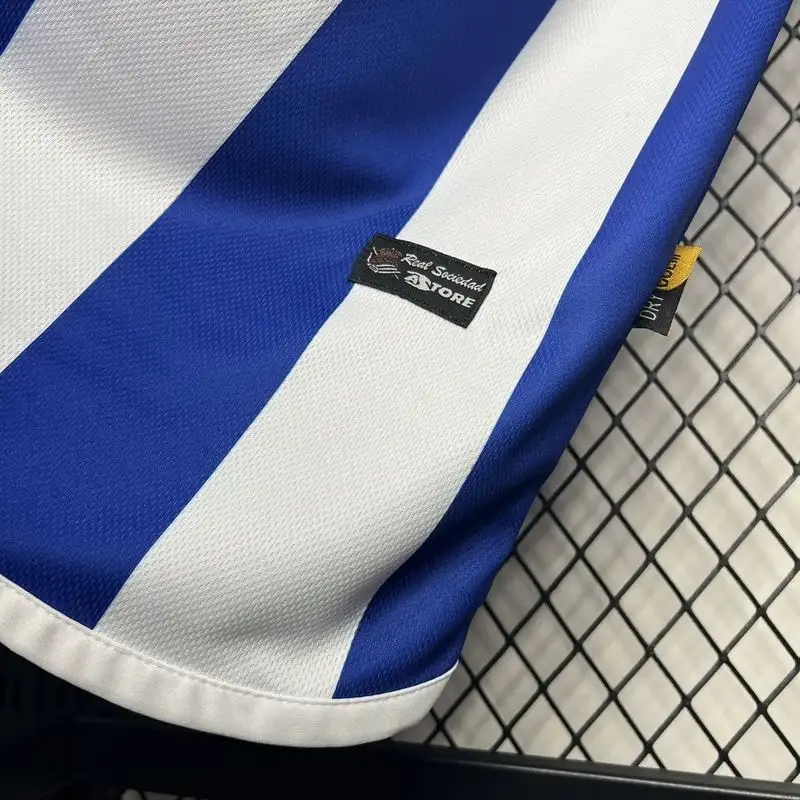 2002-2003 Real Sociedad Jersey retro kit - 图片 7