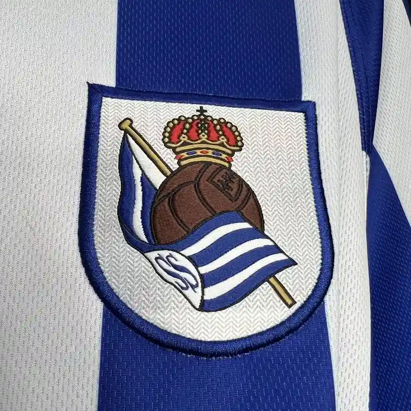 2002-2003 Real Sociedad Jersey retro kit - 图片 3