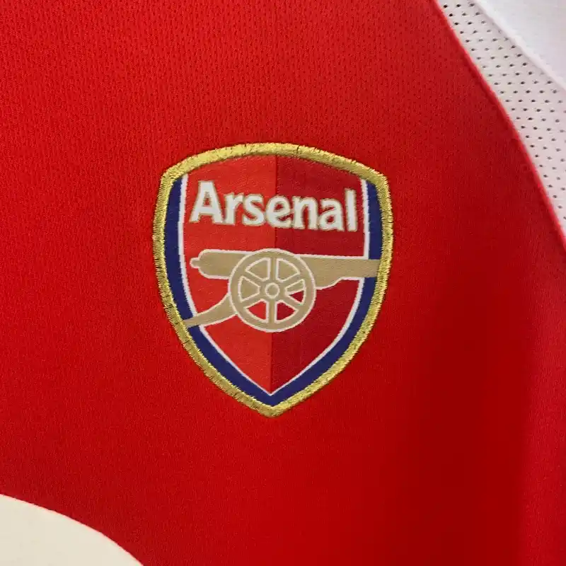 2002-2004 Arsenal Long Sleeve Jersey retro kit - 图片 3