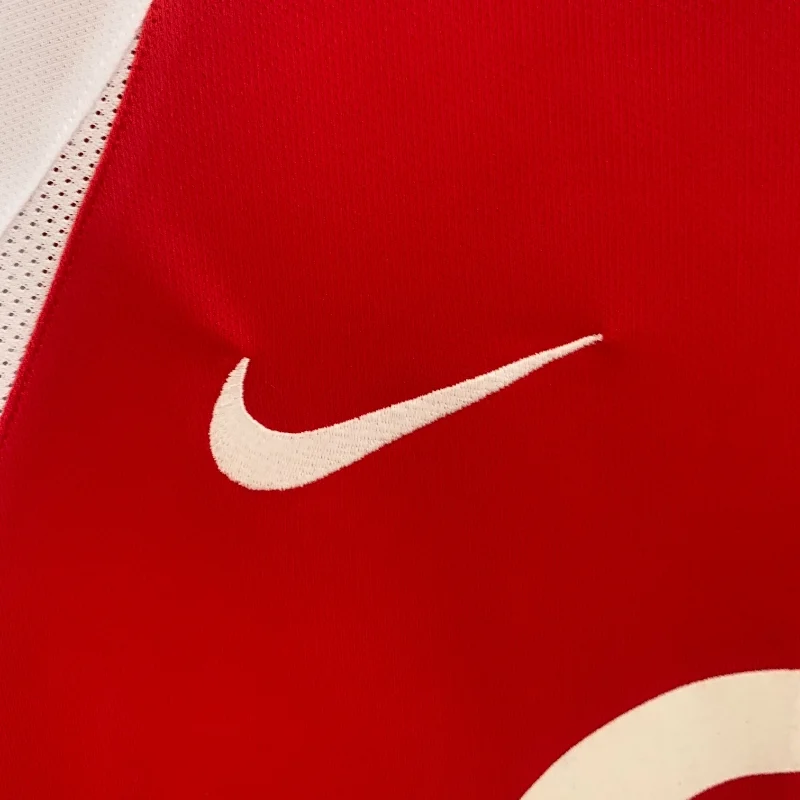 2002-2004 Arsenal Long Sleeve Jersey retro kit - 图片 2