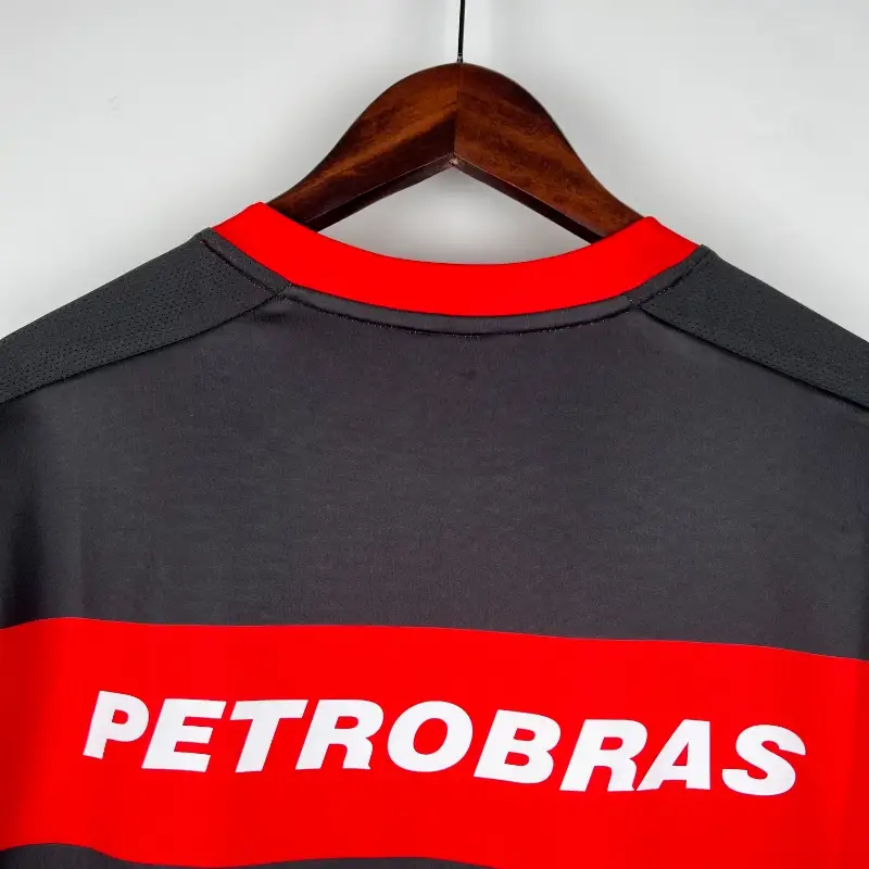 2002 Flamengo Jersey retro kit - 图片 7