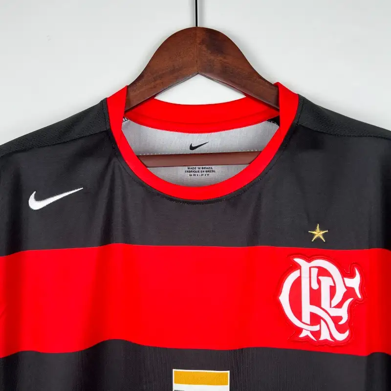 2002 Flamengo Jersey retro kit - 图片 6