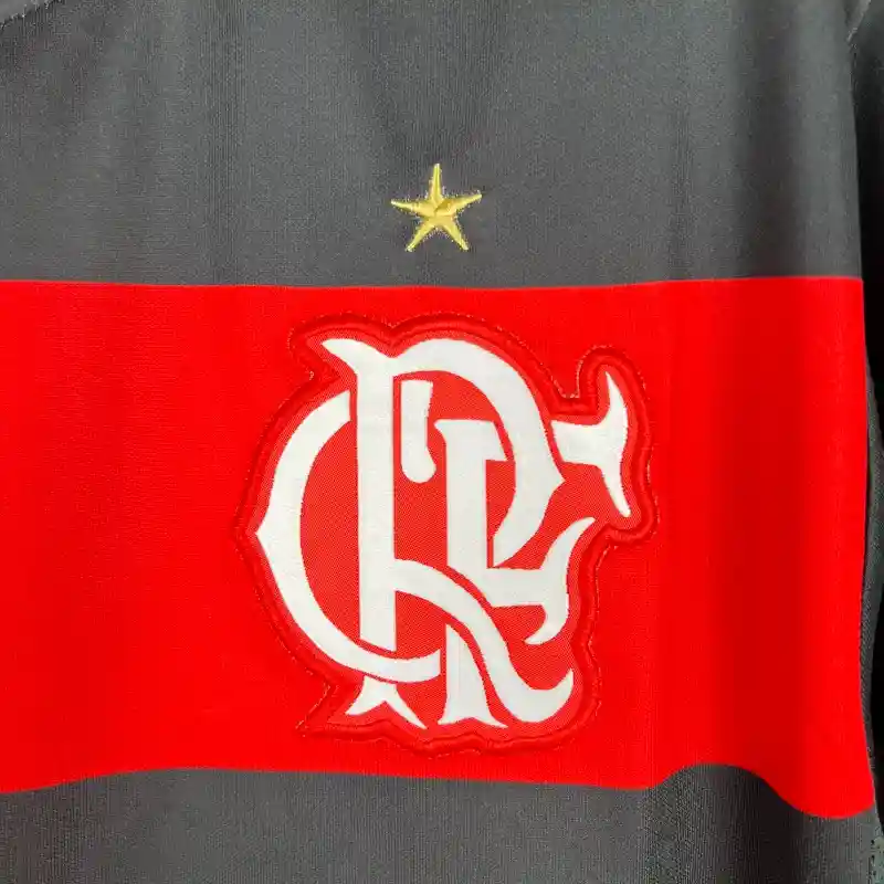 2002 Flamengo Jersey retro kit - 图片 3