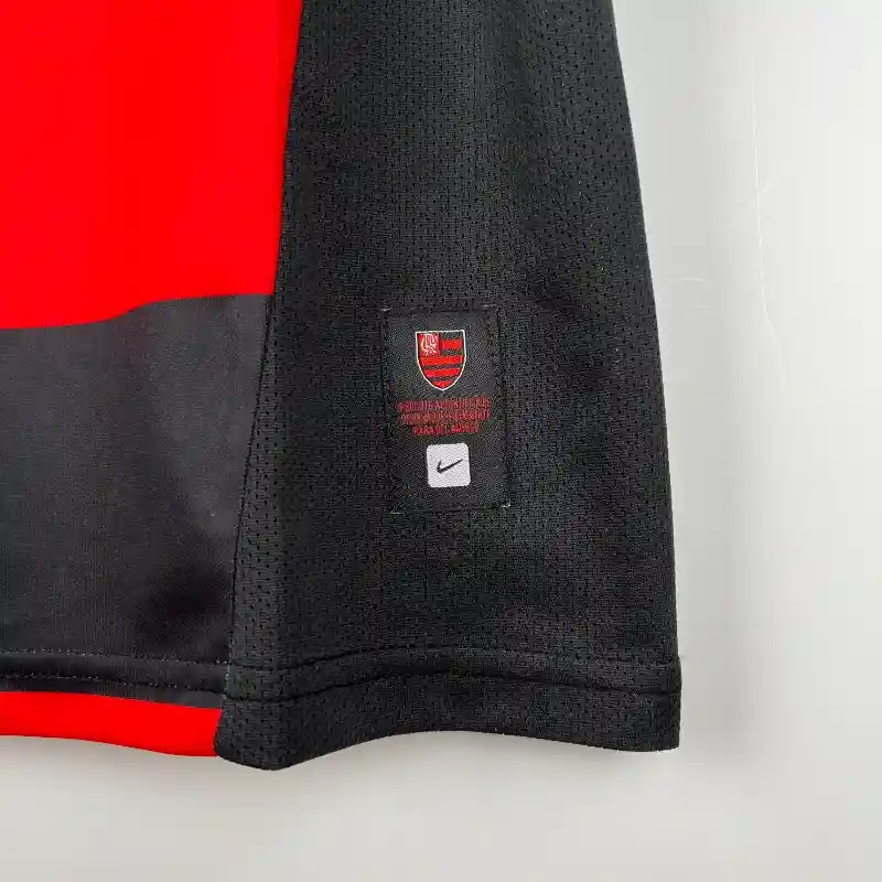 2002 Flamengo Jersey retro kit - 图片 5