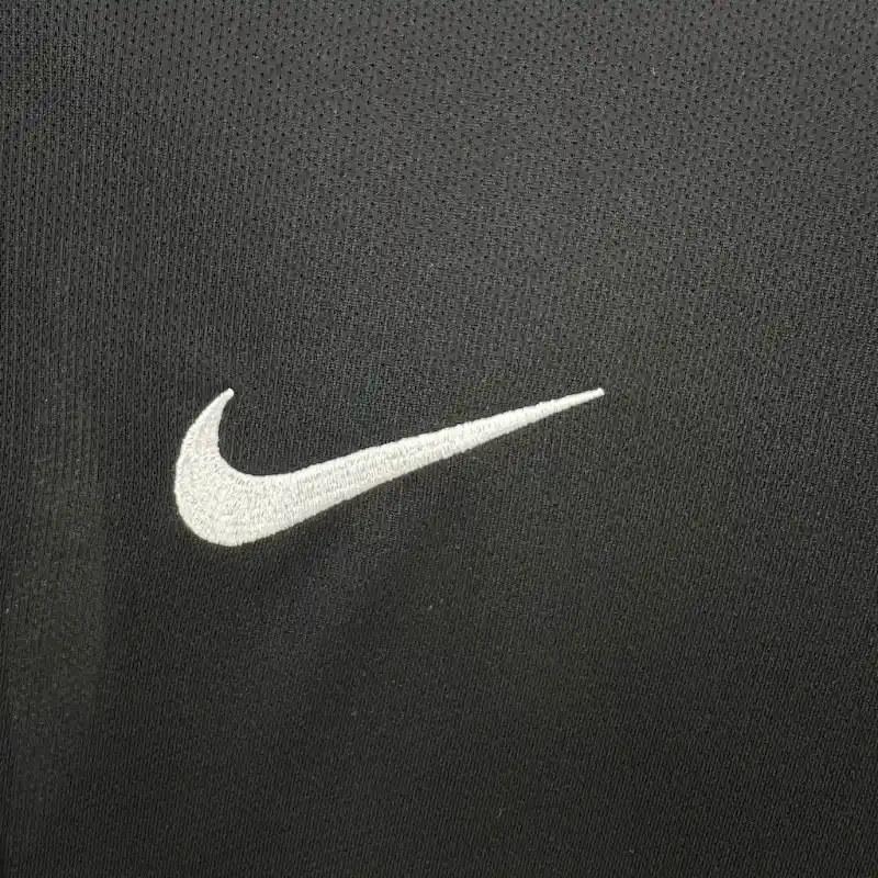 2002 Goalkeeper Brazil Black Soccer retro kit - 图片 2