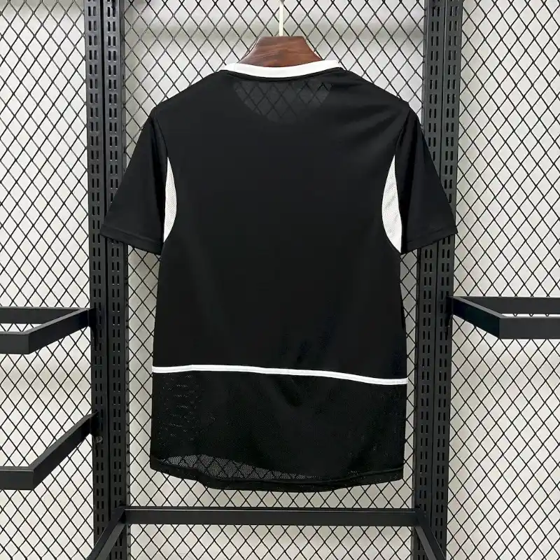 2002 Goalkeeper Brazil Black Soccer retro kit - 图片 5