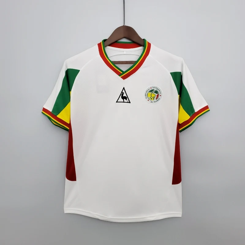 2002 Senegal Away Jersey retro kit