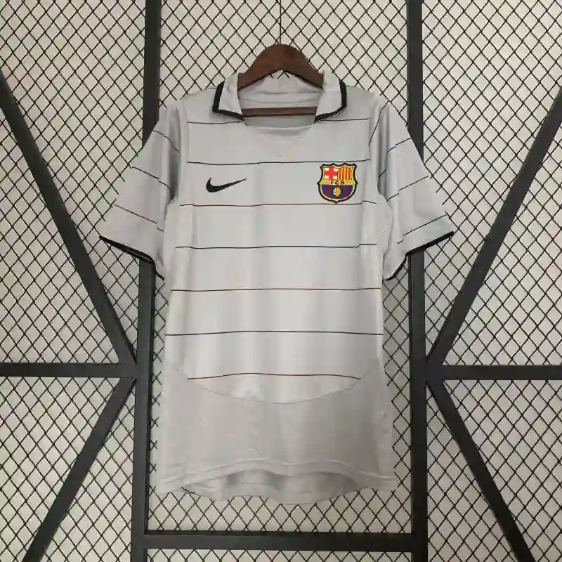 2003-2004 Barcelona Away Jersey retro kit