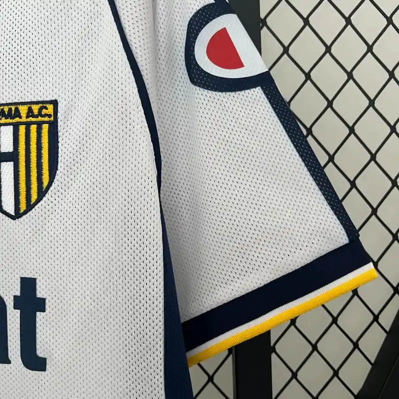 2003-2004 Parma Jersey retro kit - 图片 5