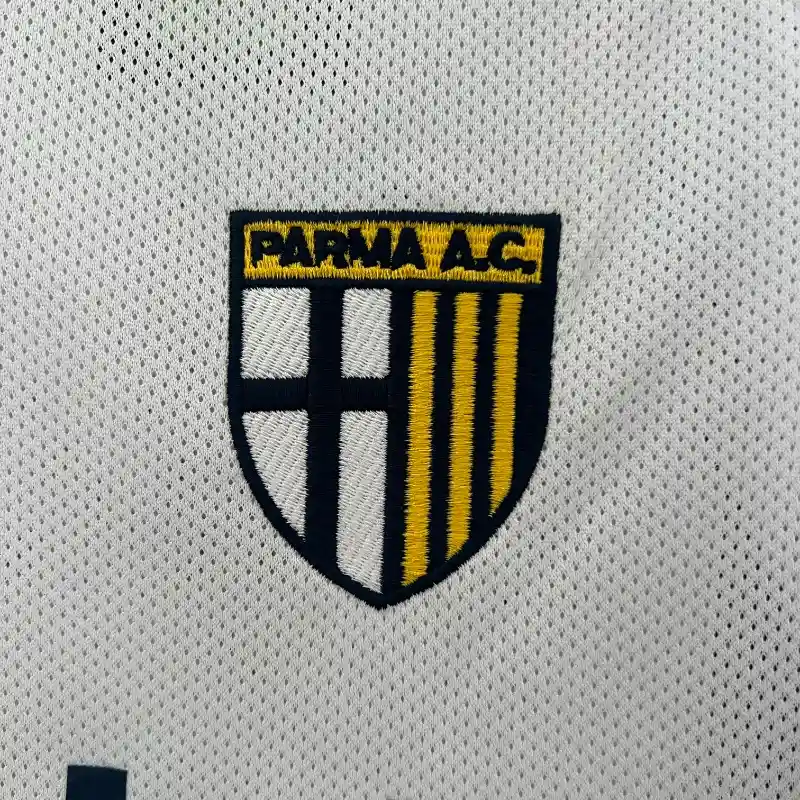 2003-2004 Parma Jersey retro kit - 图片 3
