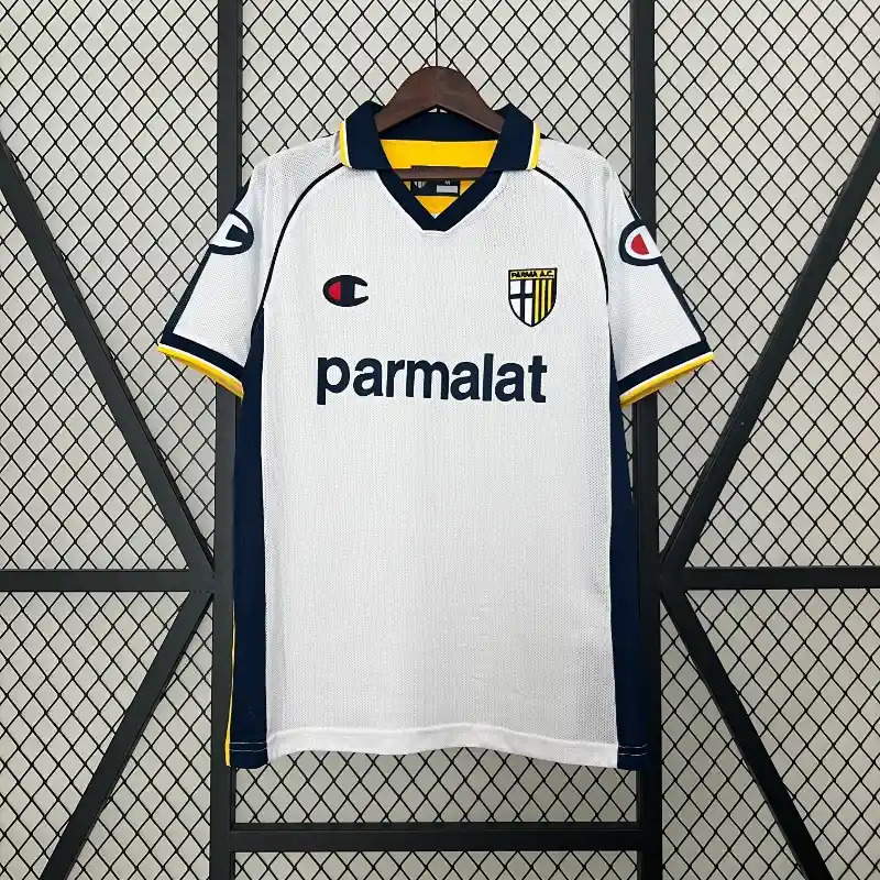 2003-2004 Parma Jersey retro kit