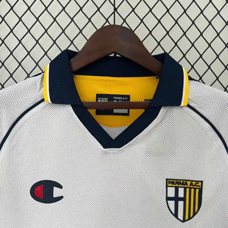 2003-2004 Parma Jersey retro kit - 图片 4